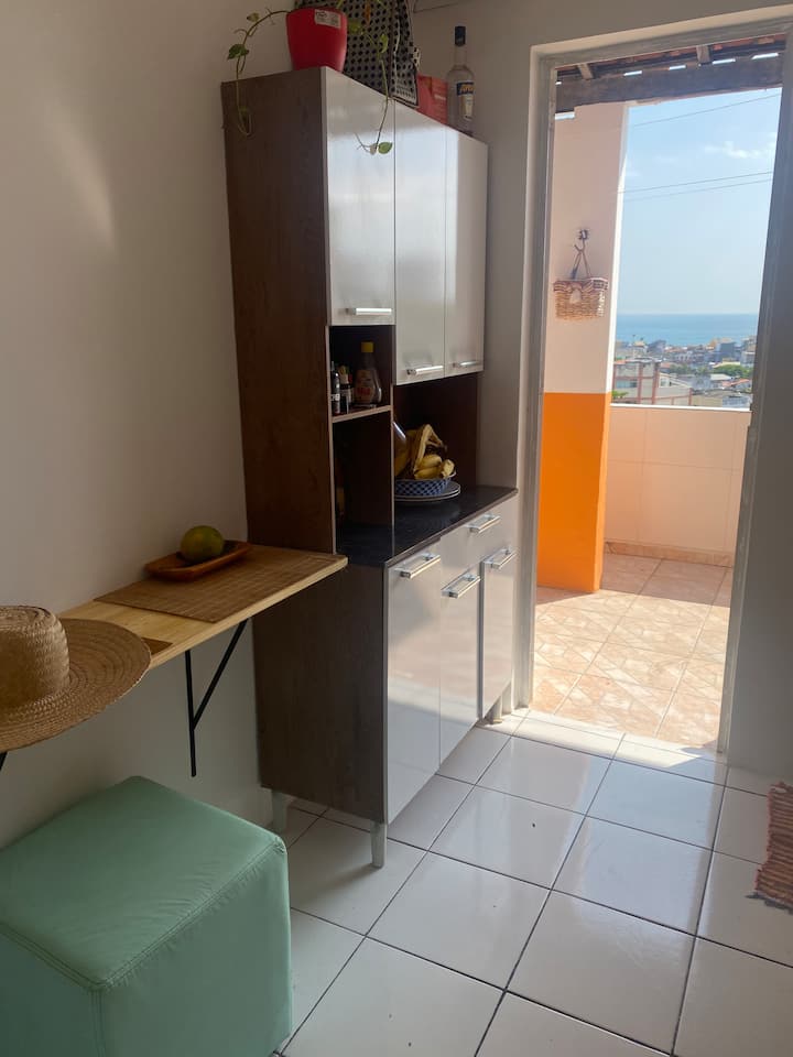Tranquility And Sea View On Rio Vermelho - Salvador