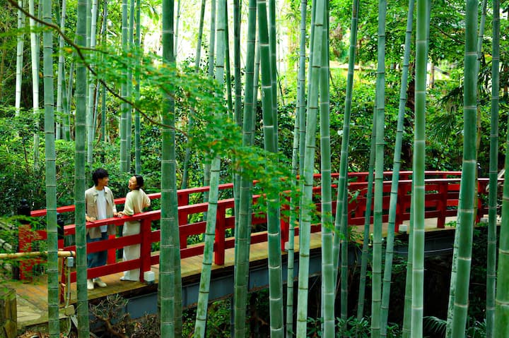 Oukaivilla/5000㎡私家日式庭院/关西机场30分钟/车站免费接送/包含早餐/ - 가와치나가노시
