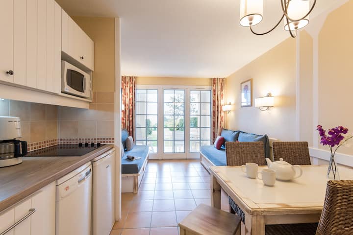 Pierre&vacances-studio 4 Pers-terrasse/balcon - Hendaye