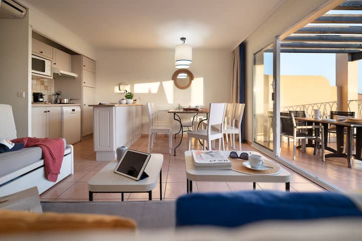 Pierre&vacances-app 6 Pers-terrasse/balcon-vue Mer - Les Issambres