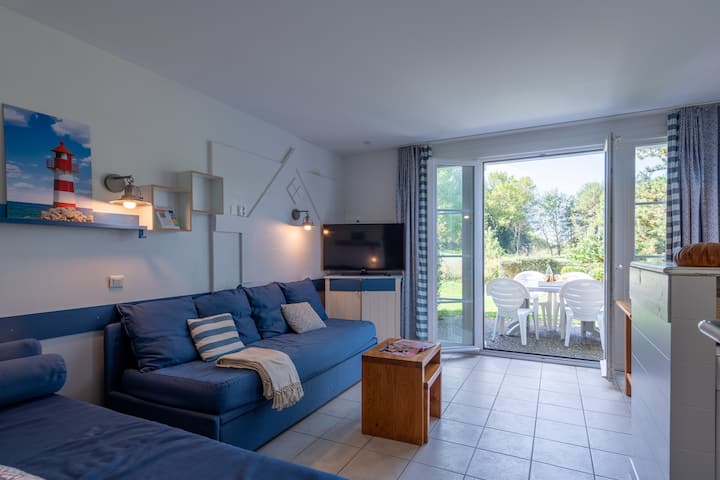 Pierre&vacances-maison 8pers-2 Chb-alcôve-terrasse - Quend