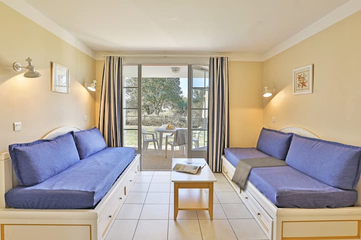 Pierre&vacances-studio 4 Pers-alcôve-terrasse - Talmont-Saint-Hilaire