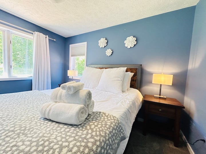 Très belle chambre supérieure avec lit Queen Size.