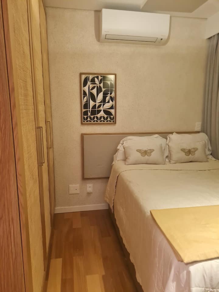 Segunda suite con cama doble pequeña (Cama Viuva).