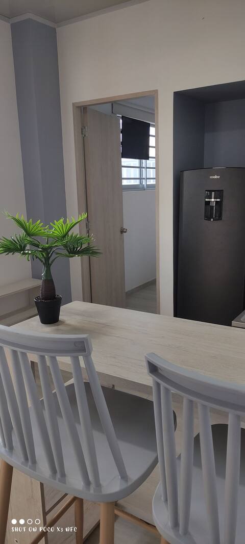 Beautiful and new apartment Our island for 2