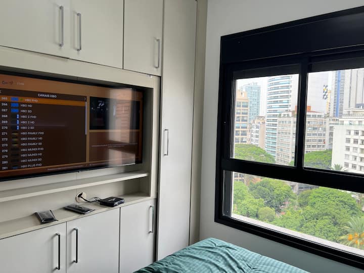 Habitación con TV por cable 