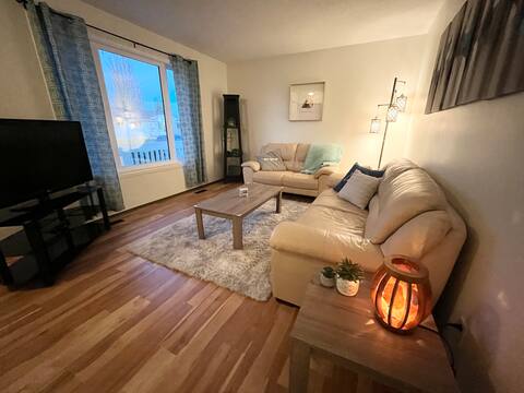 Modern and homey 3 bedroom house