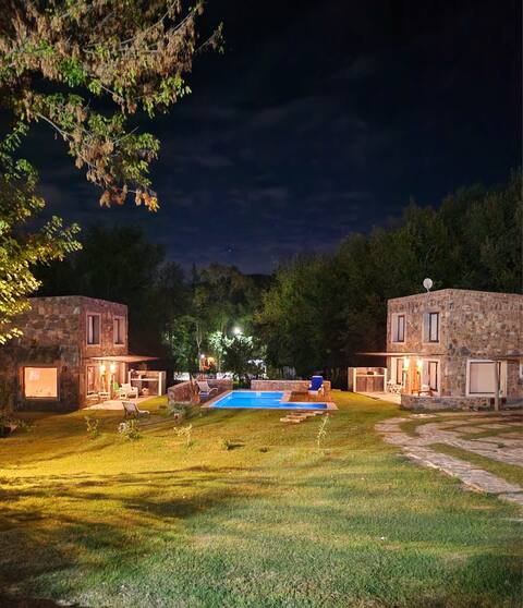 Ideal stone cabin