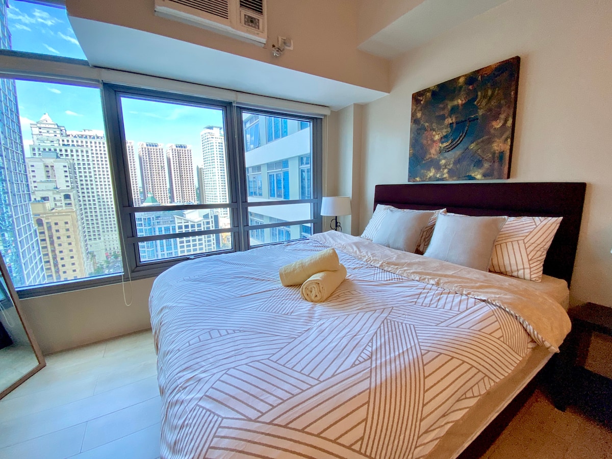 Cozy Studio Condo Unit in Eastwood City Libis Apartments for Rent in