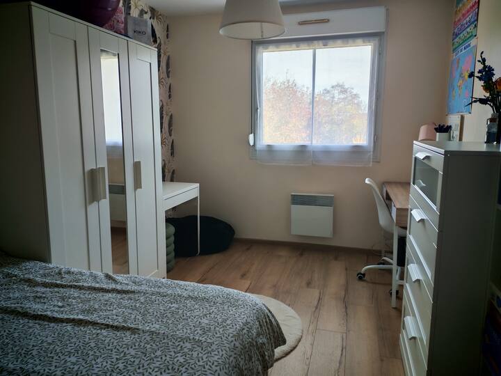 Soveværelse nr. 1