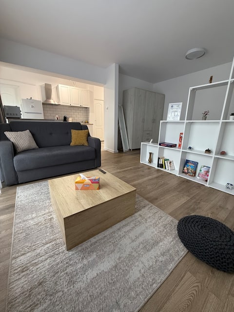 Top Airbnb: Central Studio Yoko in Craiova