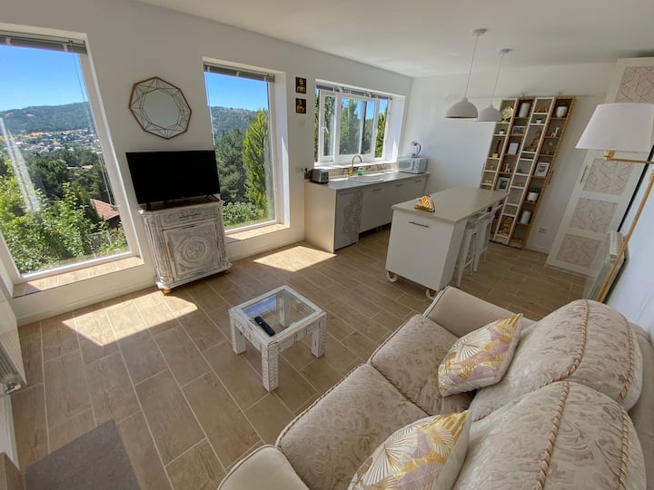 Casa Independiente Con Terraza En Entorno Natural - Navacerrada