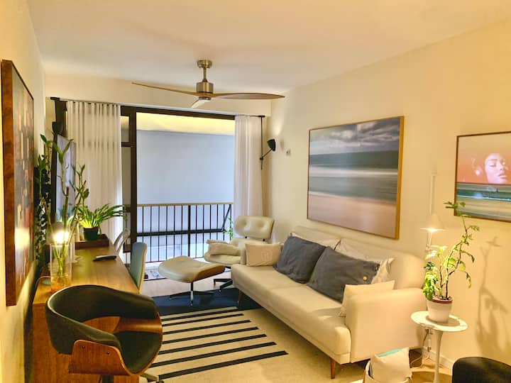 غرفة المعيشة