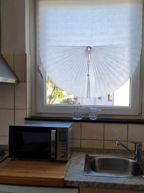 Top Airbnb: 1 apartment, 2 rooms, 3 beds, kitchen, Wi-Fi in Oesselse