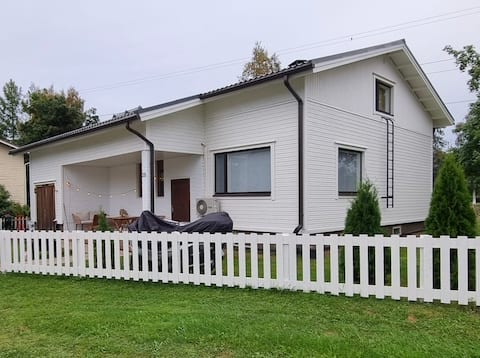 Cozy villa – wood sauna and fire pit