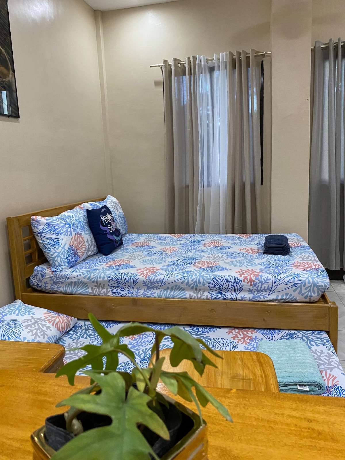 Sehemu ya chumba cha kulala