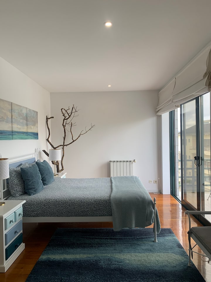 Apúlia appartement uitzicht