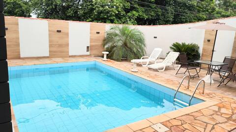 Casa c/ Piscina 4 Dorm. 2 Suites - Centro Sumaré