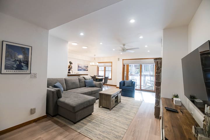 Cozy Comfy Breckenridge Condo - ブリッケンリッジ, CO