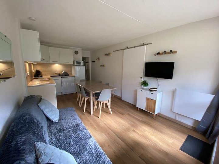 Appartement T2 6/8 Personnes - La Mongie