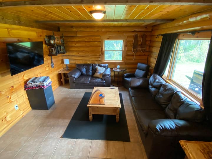 6br Cabin Ne Kingdom W/sauna & Vast Trail Access - Coaticook