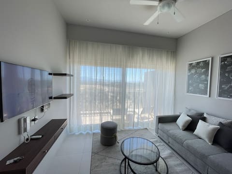 Anuncio de Airbnb popular: Condo in New Vallarta en Mezcales