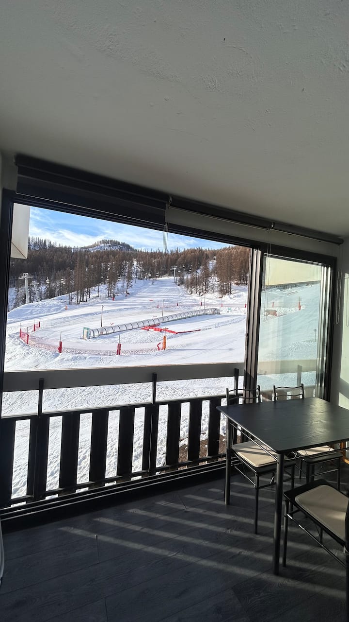 Studio Au Pied Des Pistes Puy Saint Vincent 1600m - Puy-Saint-Vincent