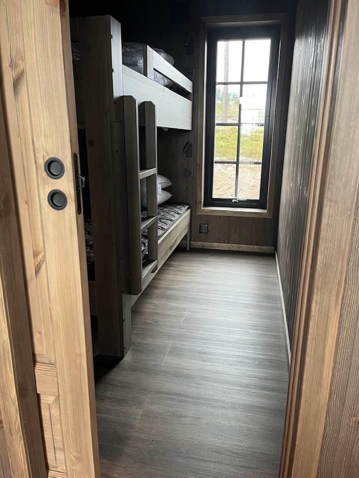 Dormitorio con litera. Planta de entrada.