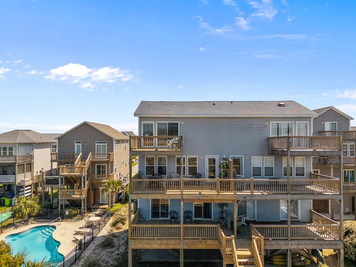 Sounds Like Fun  Fresh Coastal Vibes! - North Topsail Beach, NC