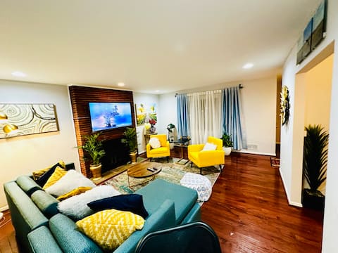 Spacious and warm stay by Glenmont metro