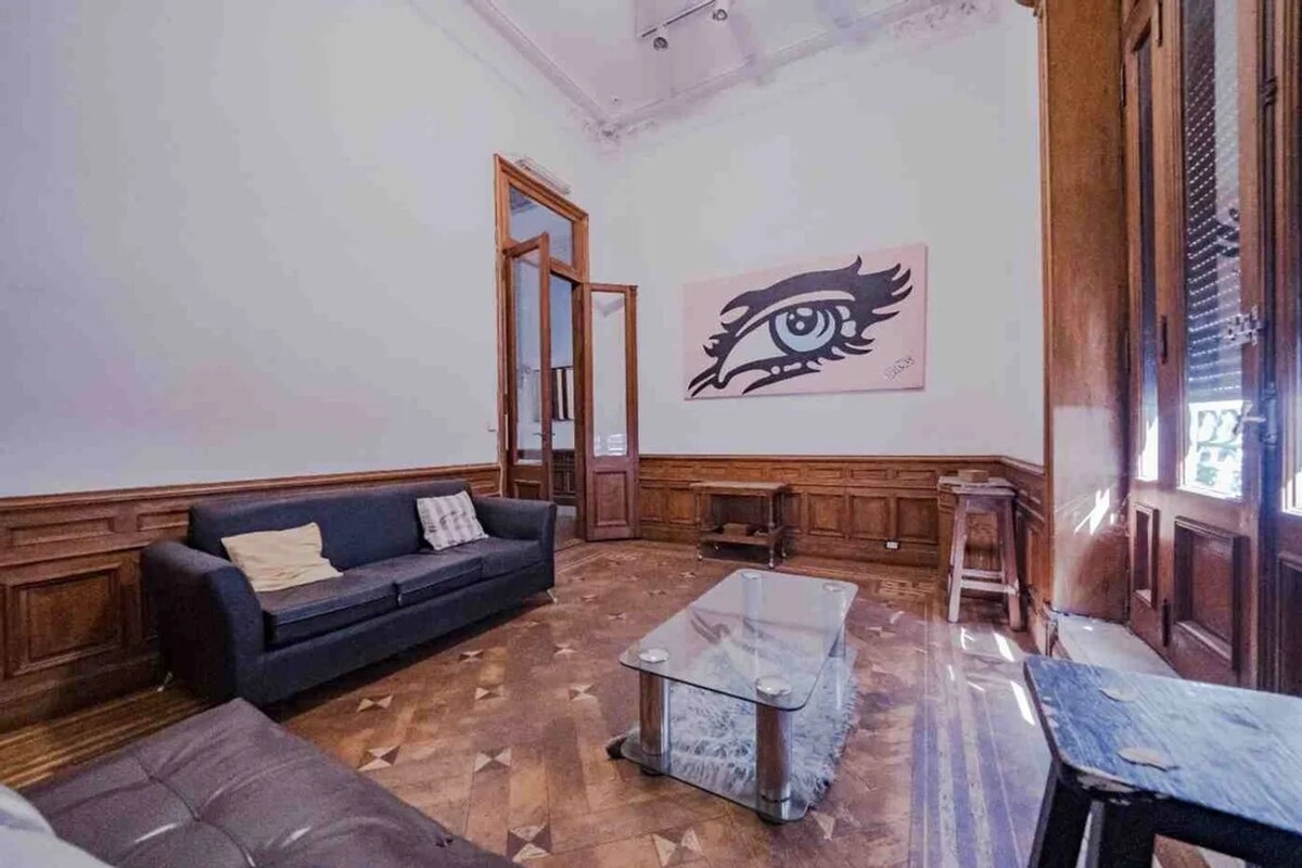 Departamento de 4 dormitorios en Recoleta