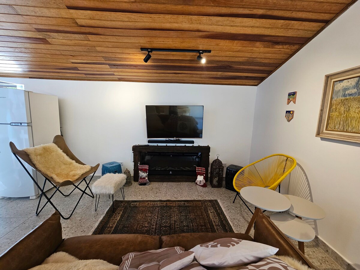 Airbnb em destaque: Cabana do Rancho - Wine & Nature em Piedade