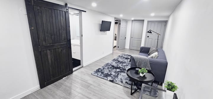 Private Entrance Yyz 8 Min • Parking • Sleeps 4 - Brampton