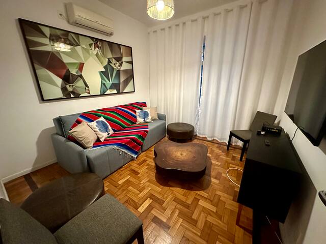 Ipanema/amplo/ varanda / Quadra da praia (201) gallery image 5