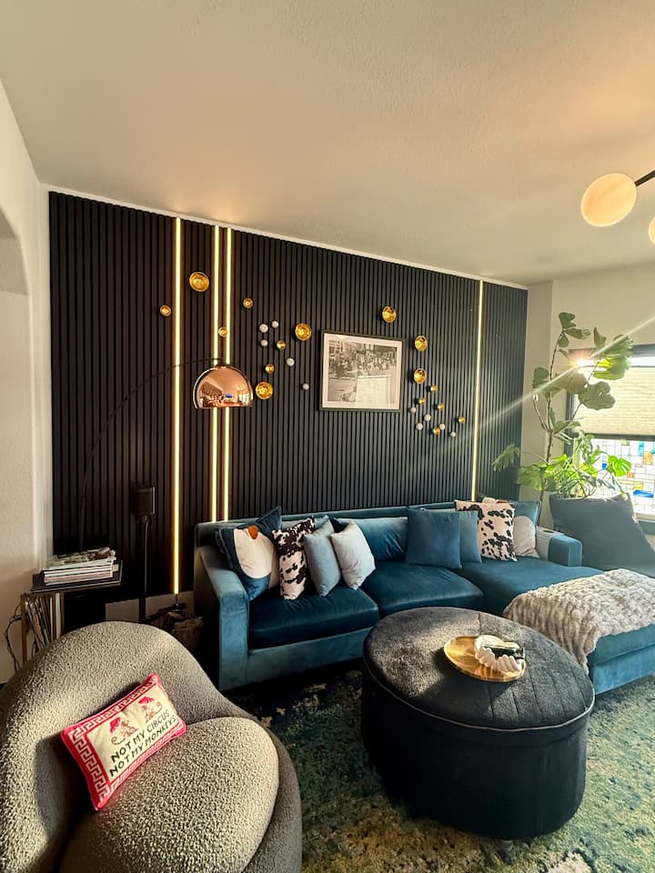 غرفة المعيشة