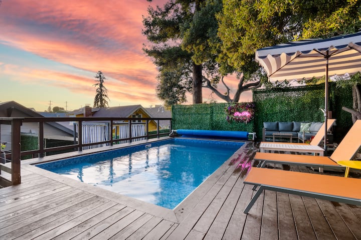 Modern Oasis-family & Pet-friendly, 4br - Alameda