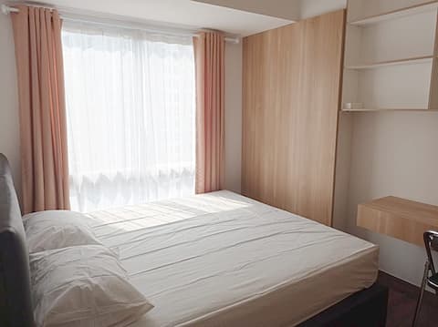 2 Rooms, Can Accommodate 4 people, Tokyo Riverside Apartment.