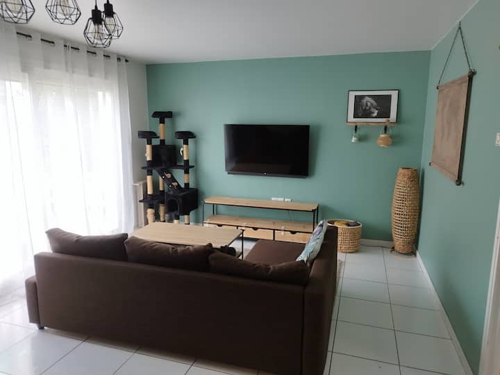 غرفة المعيشة