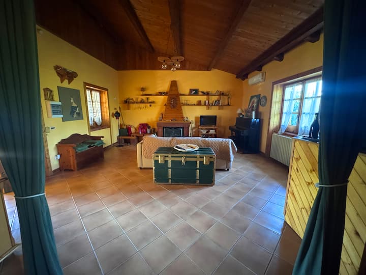 Ranch Dans Les Bois · Bain à Remous · Vue 360° - Benevento