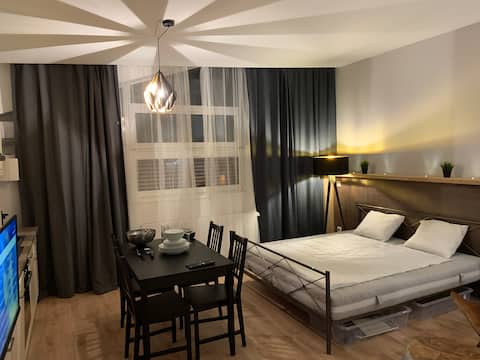 27m² Studio No. 7 with fully equipped kitchen