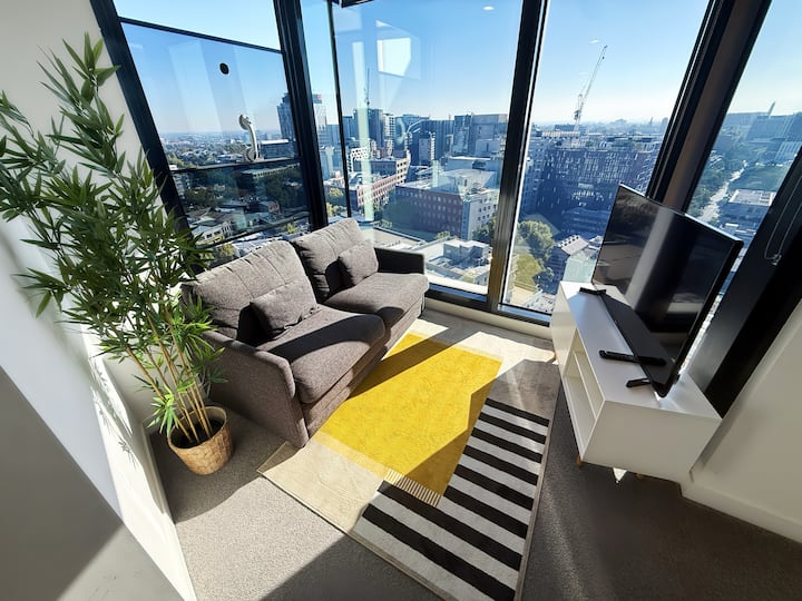 High-level Amazingview1b Freetramzoomperf4longstay - Melbourne