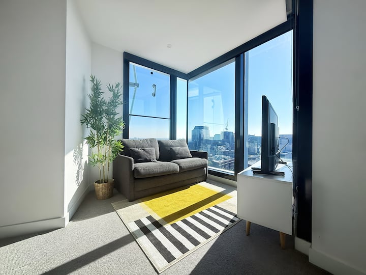 High-level Amazingview1b Freetramzoomperf4longstay - Melbourne