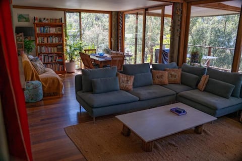 Top Airbnb: Kalighat River House *Boat access only* in Central Coast Council
