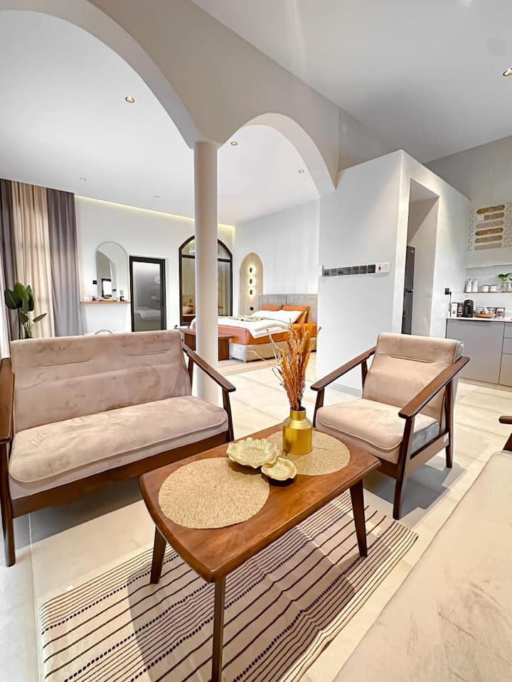 Oman’s Unique Bali Chalet - Oman