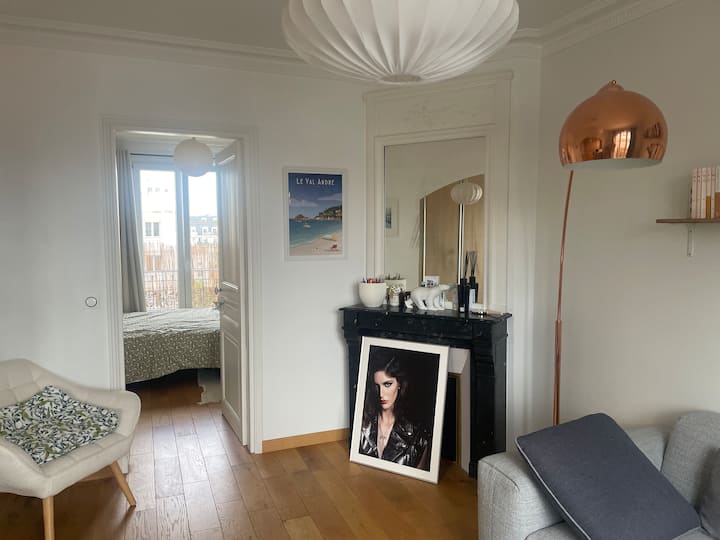 Très Joli Appartement Plein Soleil Sud Paris - Montrouge