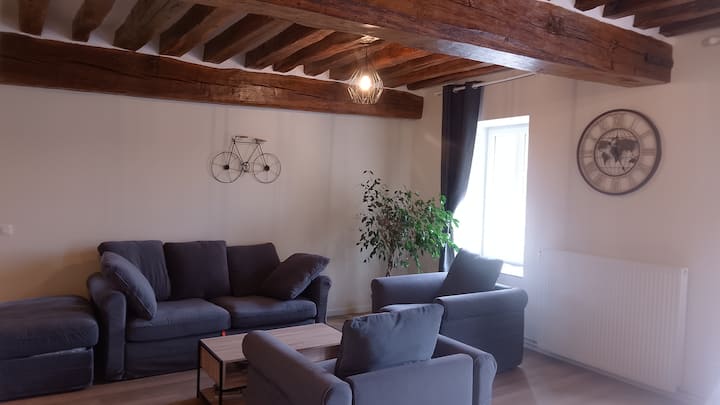 Appartement 8 Personnes, à 20min Du Parc Astérix - 梅尼爾阿梅羅