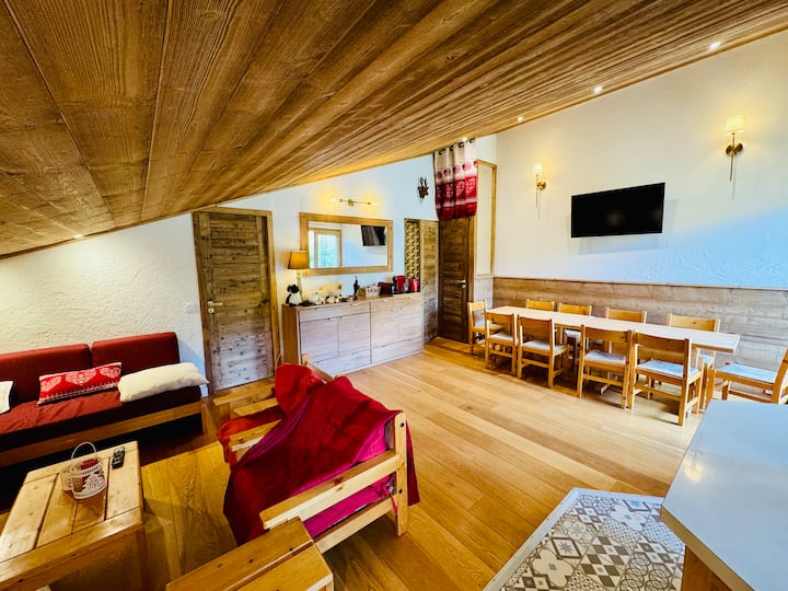 Magnifique Appartement Belle Plagne,sur Les Pistes - Belle Plagne