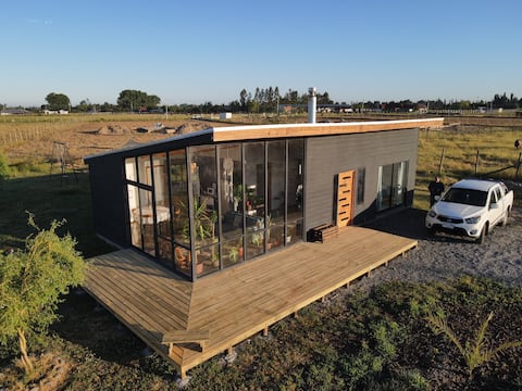 House plot 4 minutes from Parral, with a water tank (extra)