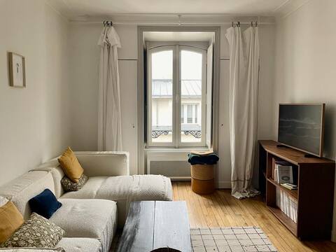 Successful Airbnb property: Calm setting in Graslin: Exceptional 2-bedroom apartment (4 people) in Centre Ville