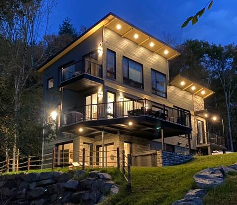 Lac-Spa-Luxe in real nature!